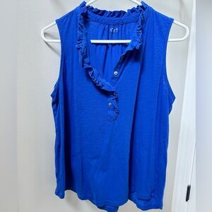 Loft Sleeveless Top